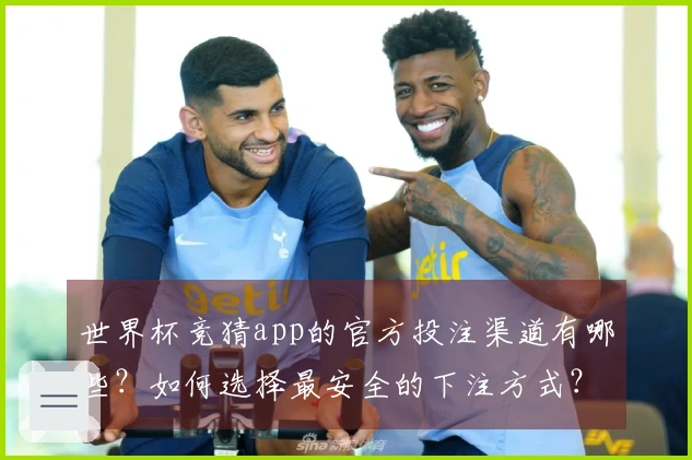 世界杯竞猜app的官方投注渠道有哪些？如何选择最安全的下注方式？