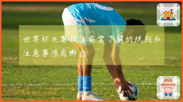 世界杯决赛投注前需了解的规则和注意事项有哪些