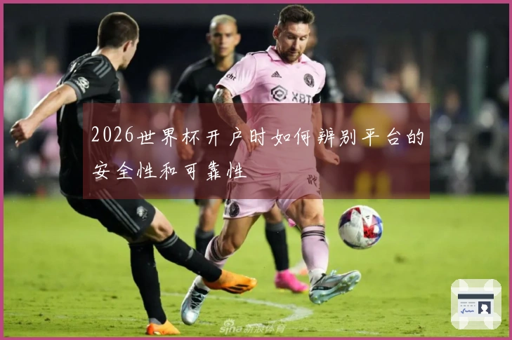 2026世界杯开户时如何辨别平台的安全性和可靠性