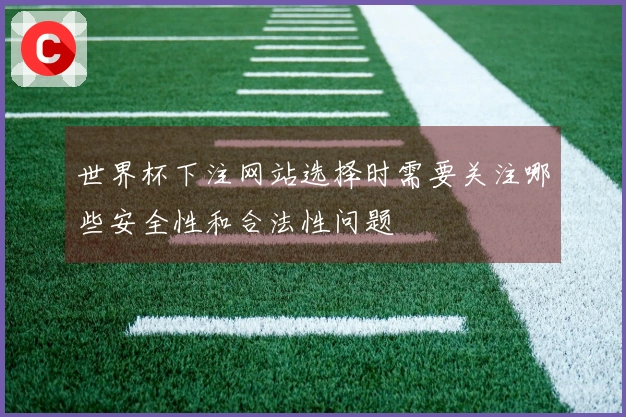 世界杯下注网站选择时需要关注哪些安全性和合法性问题