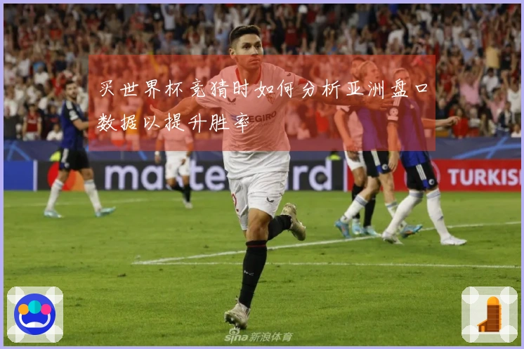 买世界杯竞猜时如何分析亚洲盘口数据以提升胜率