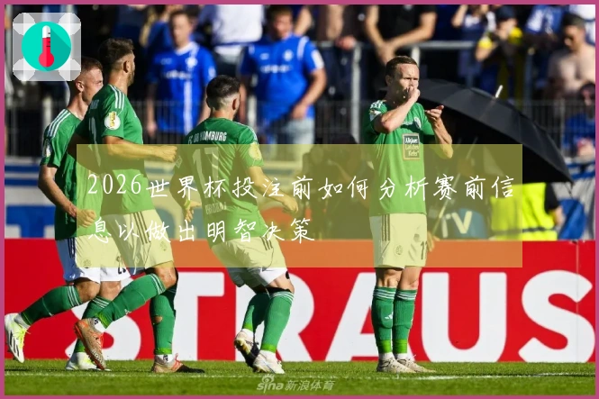 2026世界杯投注前如何分析赛前信息以做出明智决策