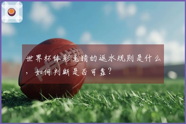 世界杯体彩竞猜的返水规则是什么，如何判断是否可靠？